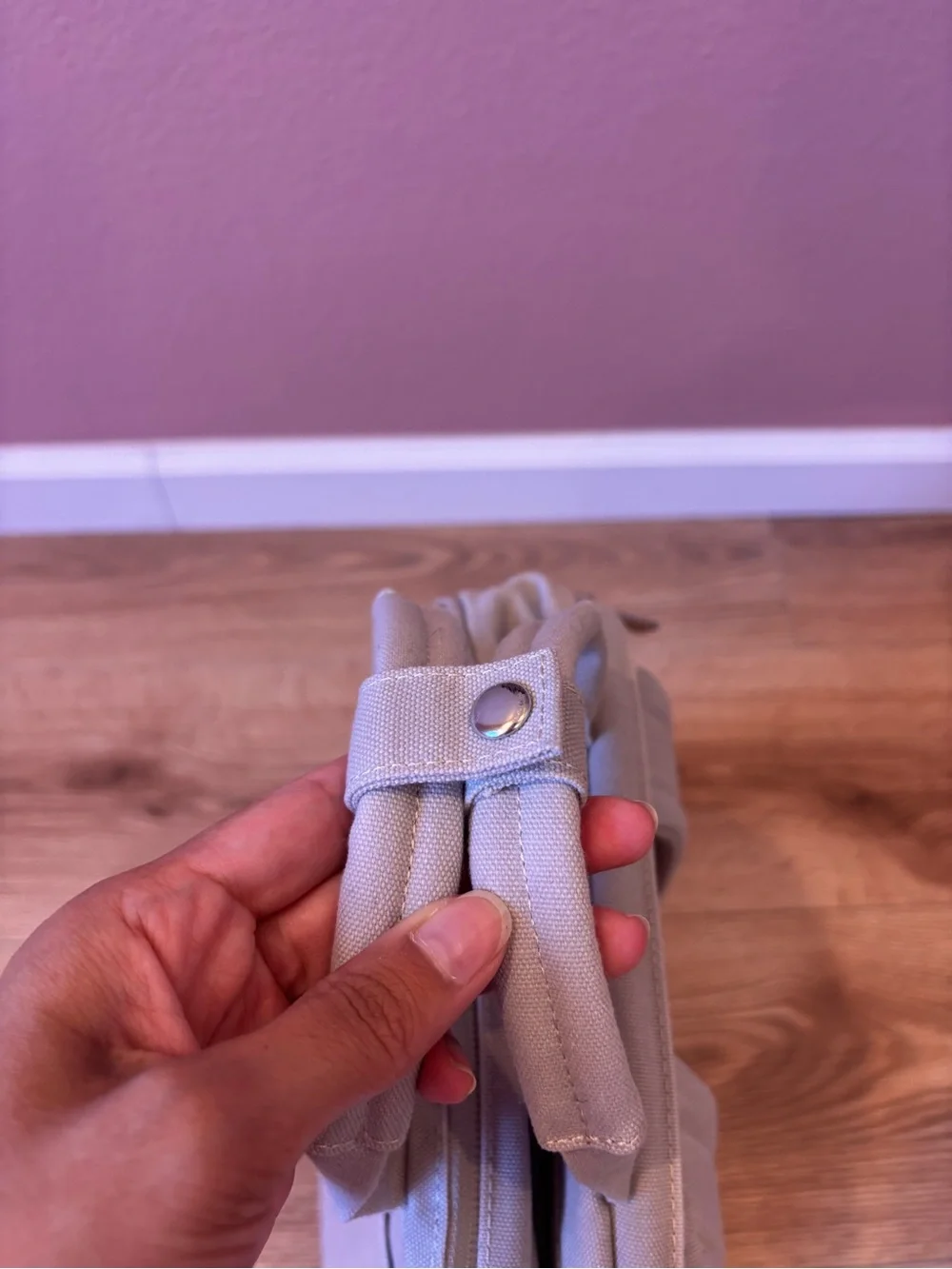 Day Owl Slim Laptop Backpack Grey